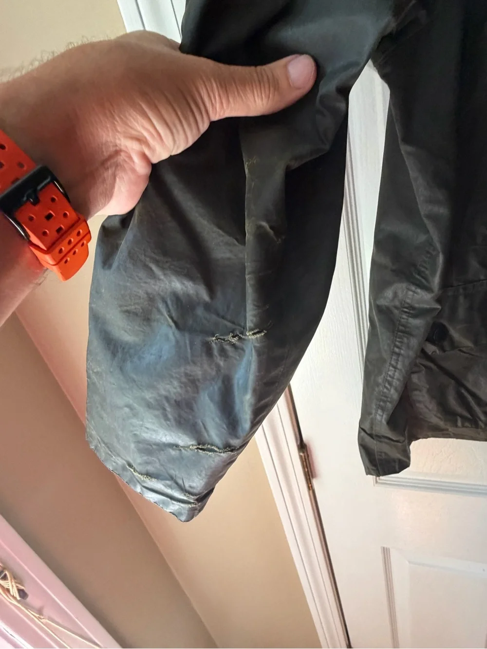 Barbour vintage a100